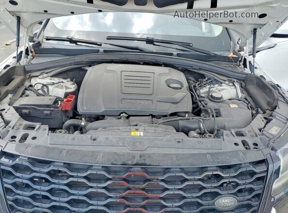 SALYB2EX9KA793528 2019 LAND ROVER RANGE White Engine compartment view