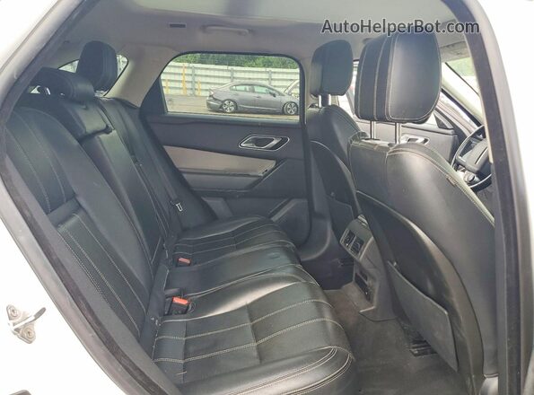 SALYB2EX9KA793528 2019 LAND ROVER RANGE White Rear interior view