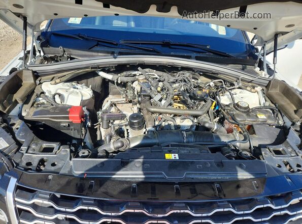 SALYB2EX9LA239813 2020 LAND ROVER RANGE White უკანა სალონის ხედი
