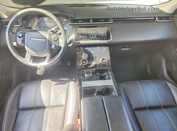 SALYB2EX9LA252173 2020 LAND ROVER RANGE White Widok deski rozdzielczej