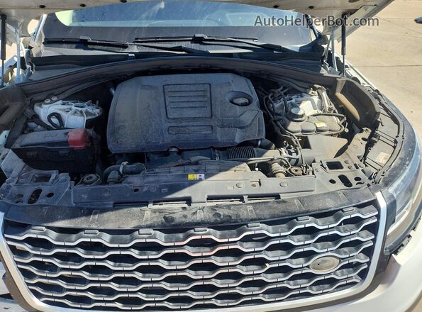 SALYB2EX9LA252173 2020 LAND ROVER RANGE White Widok komory silnika