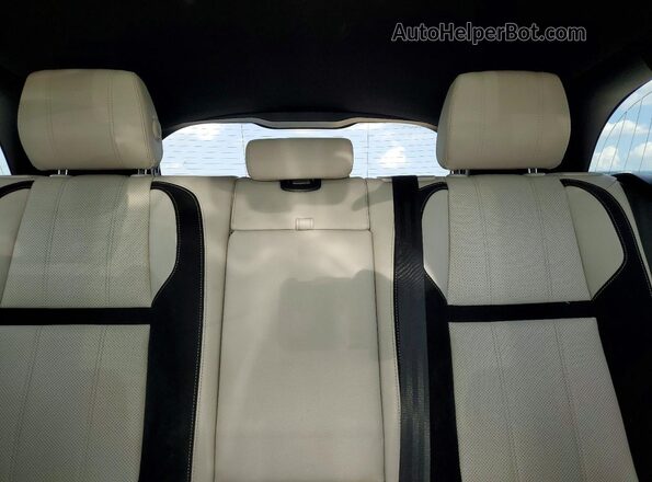 SALYB2EX9LA291572 2020 LAND ROVER RANGE White Вид задніх сидінь