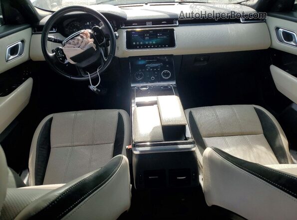 SALYB2EX9LA291572 2020 LAND ROVER RANGE White Вид панелі приладів