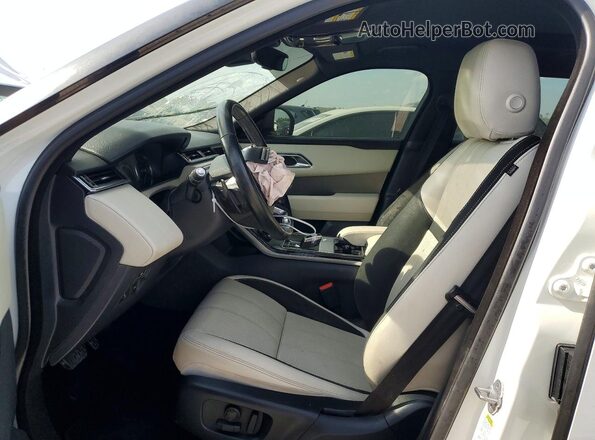 SALYB2EX9LA291572 2020 LAND ROVER RANGE White Вид салону спереду