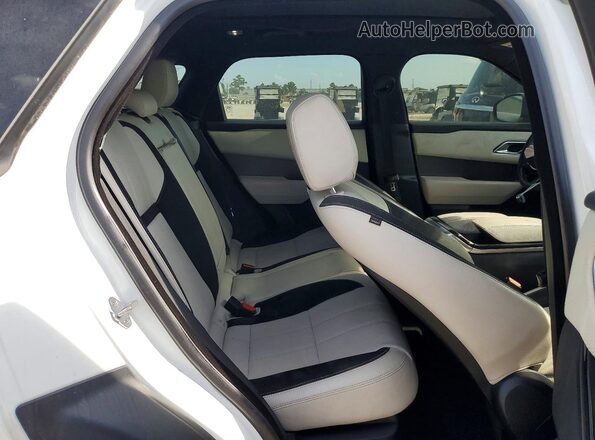 SALYB2EX9LA291572 2020 LAND ROVER RANGE White Вид задньої частини салону
