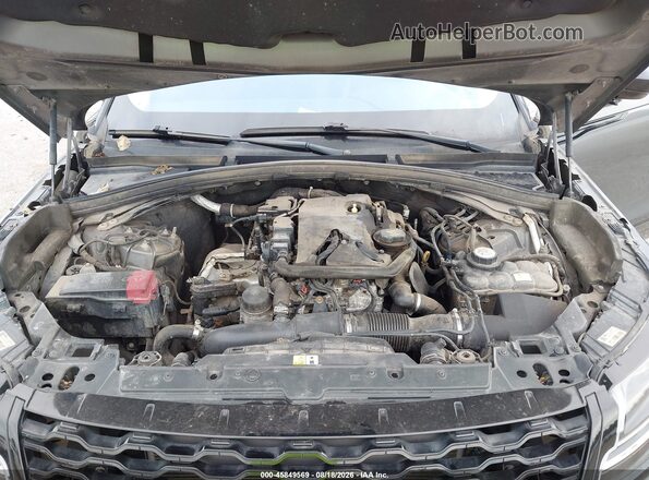 SALYB2EXXKA229225 2019 LAND ROVER RANGE ROVER VELAR Gray Հետևի տեսք