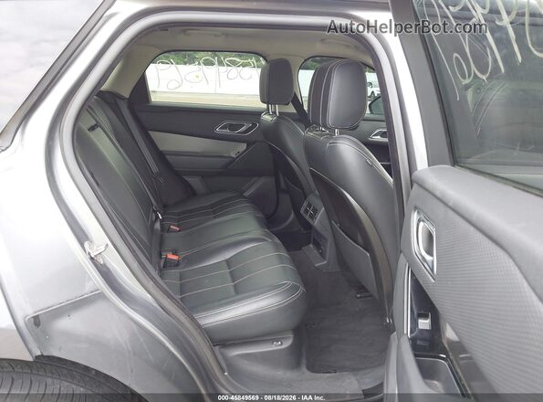 SALYB2EXXKA229225 2019 LAND ROVER RANGE ROVER VELAR Gray VIN կոդի պիտակի տեսք