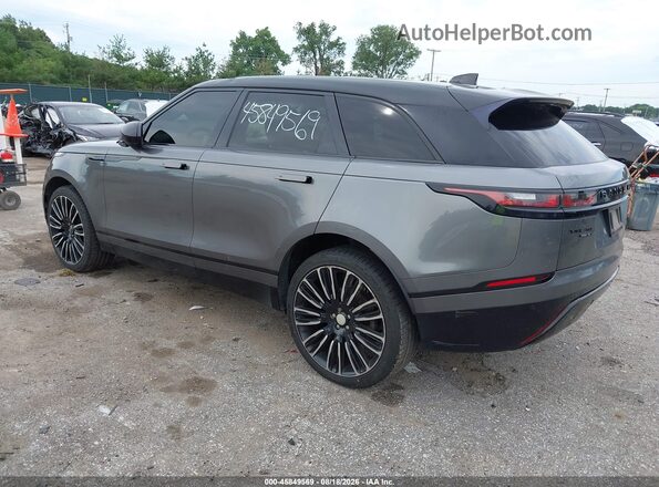 SALYB2EXXKA229225 2019 LAND ROVER RANGE ROVER VELAR Gray Հետևի ձախ