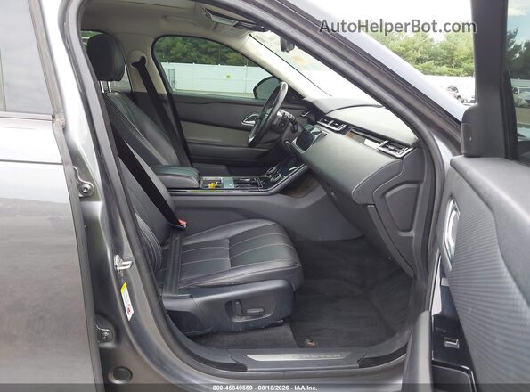 SALYB2EXXKA229225 2019 LAND ROVER RANGE ROVER VELAR Gray Սալոնի դիմացի տեսք