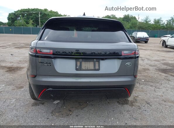 SALYB2EXXKA229225 2019 LAND ROVER RANGE ROVER VELAR Gray 