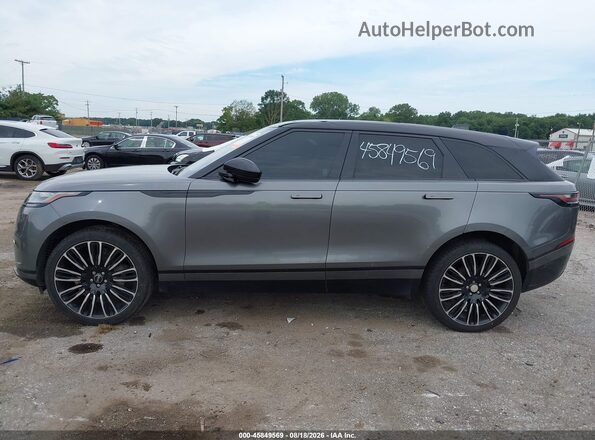 SALYB2EXXKA229225 2019 LAND ROVER RANGE ROVER VELAR Gray Սալոնի 360 աստիճան տեսք