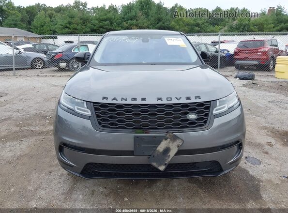 SALYB2EXXKA229225 2019 LAND ROVER RANGE ROVER VELAR Gray Սարքավորումների վահանակի տեսք