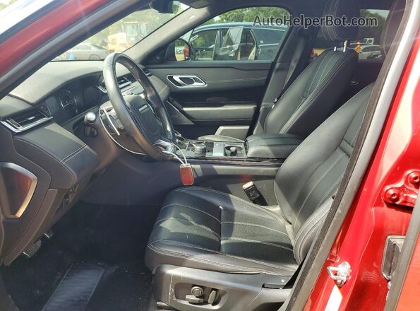 SALYB2EXXLA274165 2020 LAND ROVER RANGE Red წინა სალონის ხედი