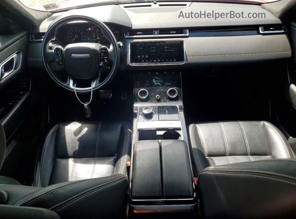 SALYB2EXXLA274165 2020 LAND ROVER RANGE Red წინა პანელის ხედი