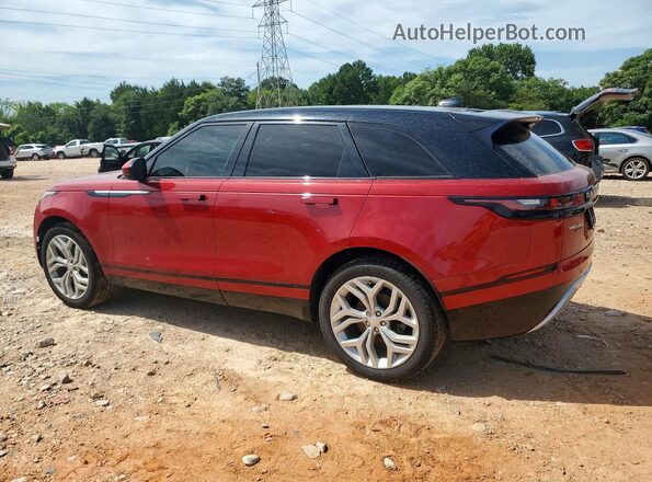 SALYB2EXXLA274165 2020 LAND ROVER RANGE Red უკანა მარცხენა