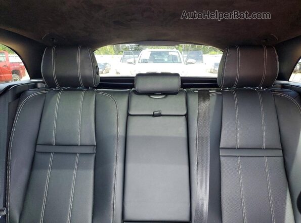 SALYB2EXXLA274165 2020 LAND ROVER RANGE Red უკანა სავარძლების ხედი