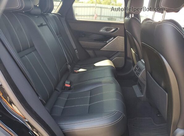 SALYB2EXXLA274358 2020 LAND ROVER RANGE Black Rear interior view