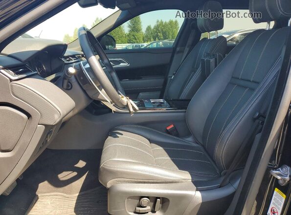 SALYB2EXXLA274358 2020 LAND ROVER RANGE Black Front interior view