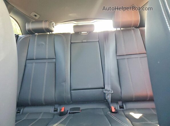 SALYB2EXXLA274358 2020 LAND ROVER RANGE Black Rear seats view
