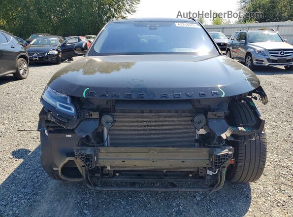 SALYB2EXXLA274358 2020 LAND ROVER RANGE Black Front view
