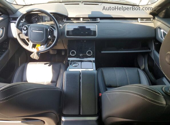 SALYB2EXXLA274358 2020 LAND ROVER RANGE Black Dashboard view