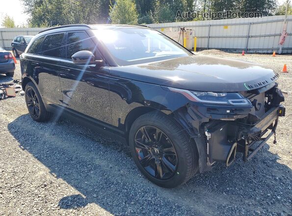 SALYB2EXXLA274358 2020 LAND ROVER RANGE Black Front right