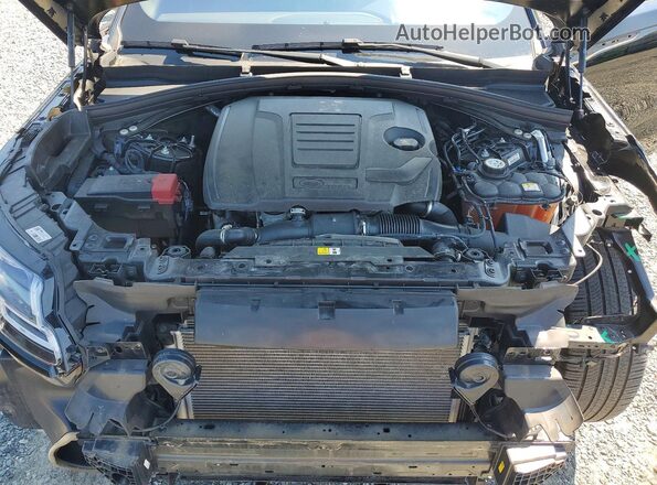 SALYB2EXXLA274358 2020 LAND ROVER RANGE Black Engine compartment view