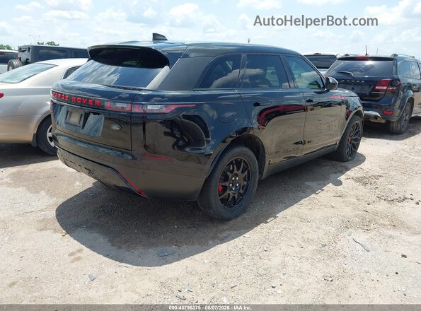 SALYB2FV0LA255279 2020 LAND ROVER RANGE ROVER VELAR Black Rear right