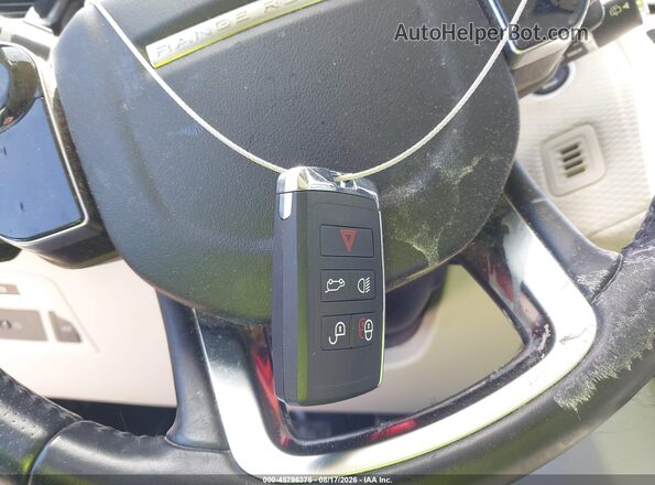 SALYB2FV0LA255279 2020 LAND ROVER RANGE ROVER VELAR Black Dashboard view