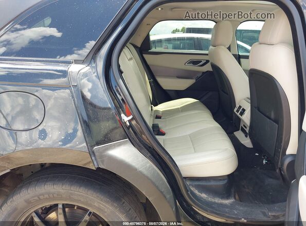SALYB2FV0LA255279 2020 LAND ROVER RANGE ROVER VELAR Black VIN sticker view