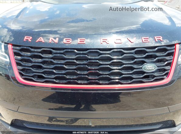 SALYB2FV0LA255279 2020 LAND ROVER RANGE ROVER VELAR Black Front view