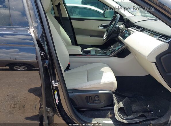 SALYB2FV0LA255279 2020 LAND ROVER RANGE ROVER VELAR Black Front interior view