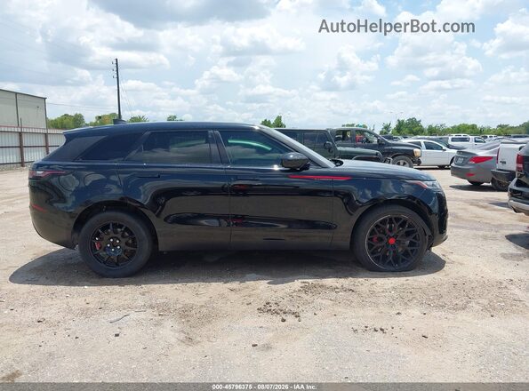 SALYB2FV0LA255279 2020 LAND ROVER RANGE ROVER VELAR Black Rear interior view