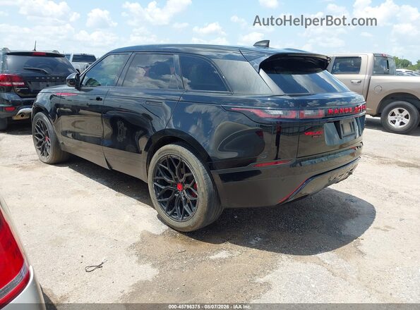 SALYB2FV0LA255279 2020 LAND ROVER RANGE ROVER VELAR Black Rear left