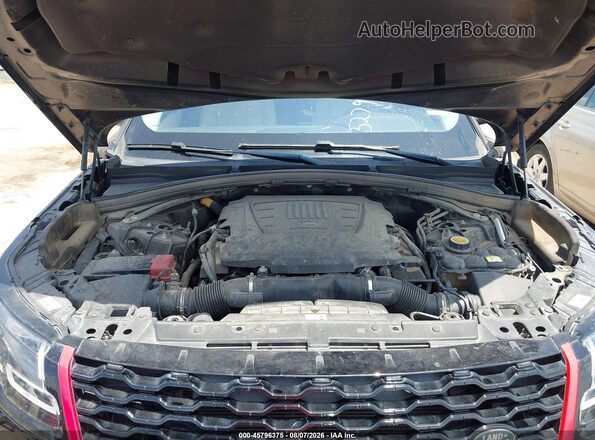SALYB2FV0LA255279 2020 LAND ROVER RANGE ROVER VELAR Black Rear view