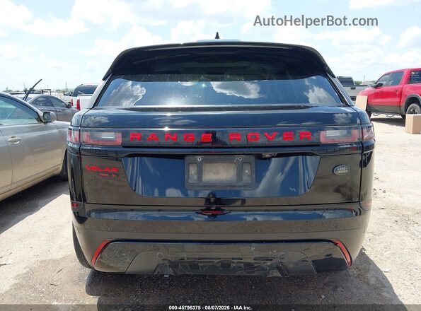 SALYB2FV0LA255279 2020 LAND ROVER RANGE ROVER VELAR Black 