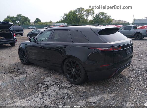 SALYB2FV5LA257853 2020 LAND ROVER RANGE ROVER VELAR Black Rear left