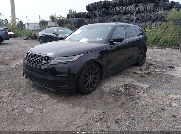 SALYB2FV5LA257853 2020 LAND ROVER RANGE ROVER VELAR Black Front left