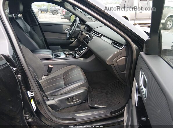 SALYB2FV5LA257853 2020 LAND ROVER RANGE ROVER VELAR Black Front interior view