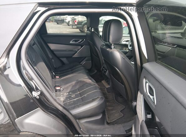 SALYB2FV5LA257853 2020 LAND ROVER RANGE ROVER VELAR Black VIN sticker view