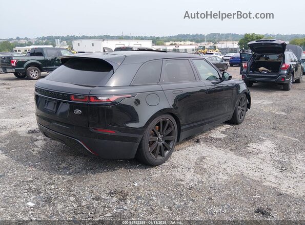 SALYB2FV5LA257853 2020 LAND ROVER RANGE ROVER VELAR Black Rear right
