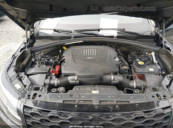 SALYB2FV5LA257853 2020 LAND ROVER RANGE ROVER VELAR Black Rear view