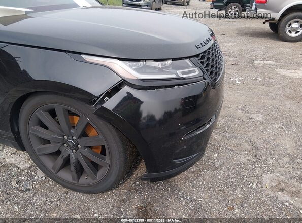 SALYB2FV5LA257853 2020 LAND ROVER RANGE ROVER VELAR Black Front view
