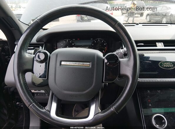 SALYB2FV5LA257853 2020 LAND ROVER RANGE ROVER VELAR Black 