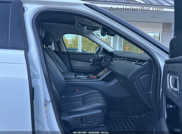 SALYB2RN3JA764534 2018 LAND ROVER RANGE ROVER VELAR White Սալոնի դիմացի տեսք