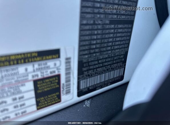 SALYB2RN3JA764534 2018 LAND ROVER RANGE ROVER VELAR White Շարժիչի բաժամունքի տեսք