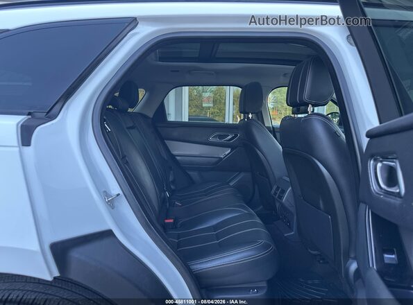 SALYB2RN3JA764534 2018 LAND ROVER RANGE ROVER VELAR White VIN կոդի պիտակի տեսք