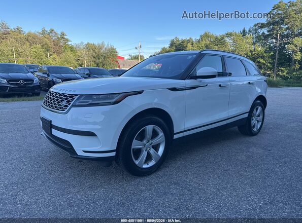 SALYB2RN3JA764534 2018 LAND ROVER RANGE ROVER VELAR White Առջևի ձախ երեք քառորդ տեսարան