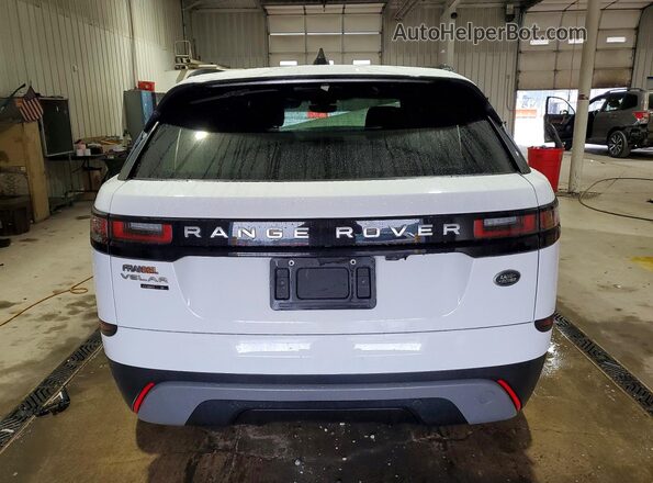 SALYB2RN8JA755067 2018 LAND ROVER RANGE White Vista trasera