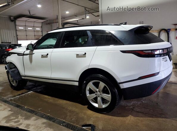 SALYB2RN8JA755067 2018 LAND ROVER RANGE White Trasero izquierdo